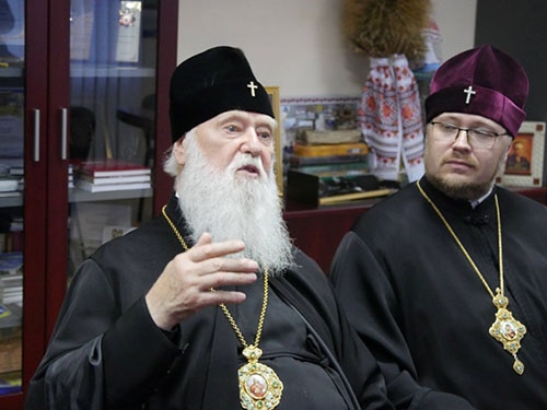 В Краматорске проходит Всеукраинский совет церквей с участием Патриарха Филарета