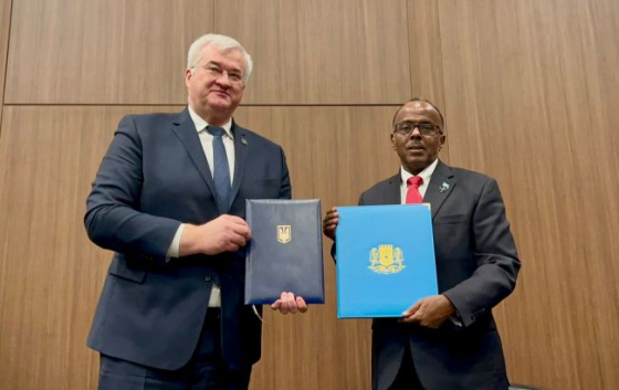 Україна встановила дипвідносини з нестабільною африканською країною