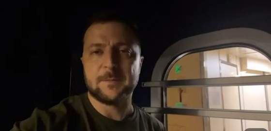 Кое-что привезли военным, - Зеленский посетил позиции ВСУ в районе Бахмута и Лисичанска