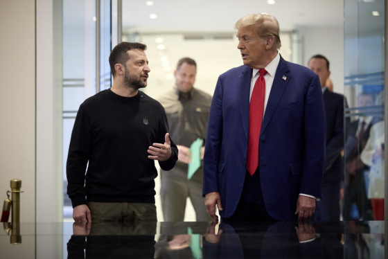 Україна почала переговори з командою Трампа щодо припинення війни, - WSJ