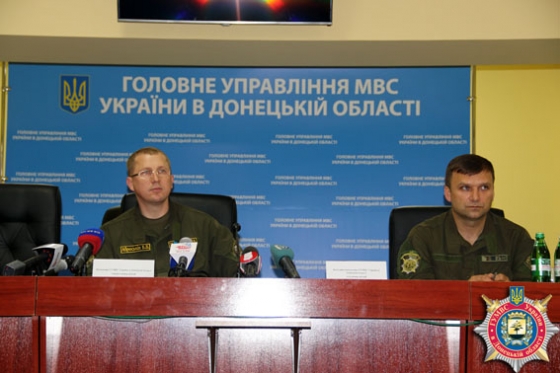 Вячеслав Аброськин: &quot;Закон - один для всех. Задержанные виновны или нет - решит суд&quot; 