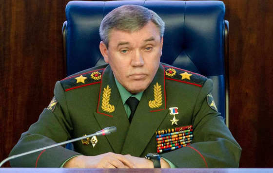 Герасимов пообіцяв Путіну вийти на держкордони РФ у Курській області