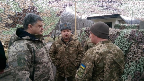 Порошенко назначил командующим Сухопутными войсками Попко, - Цеголко