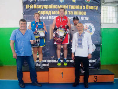 Боксерка з Краматорського району перемогла на всеукраїнських змаганнях