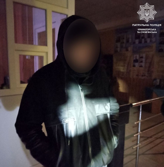 У Краматорську затримано громадянина, підозрюваного в обкраданні піцерії