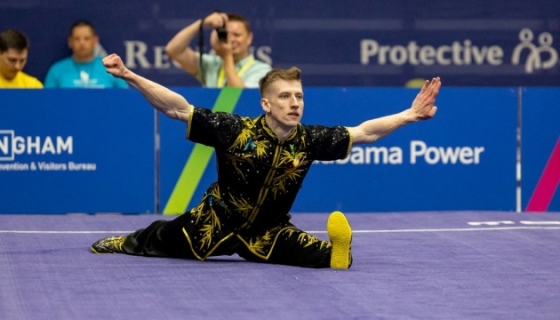Украинец Рева выиграл «бронзу» Всемирных игр-2022 в ушу
