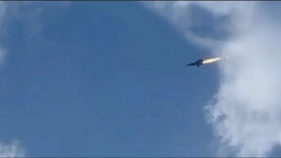 У Мурманській області впав російський МіГ-31 (відео)