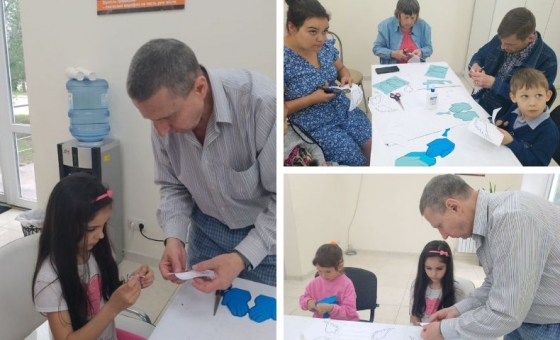 Вчитель-переселенець з Бахмута викладає арттерапію для маленьких краматорців