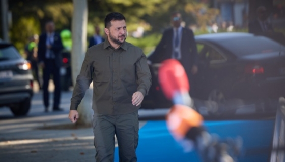 Зеленський відвідає Португалію