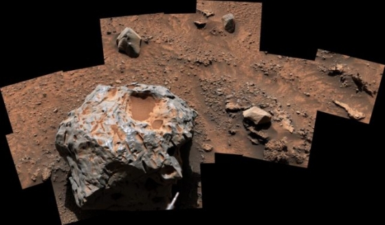 Curiosity знайшов на Марсі рідкісний метеорит
