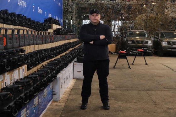 Мерія Дніпра придбала партію спорядження для ЗСУ на 100 млн грн, - Філатов