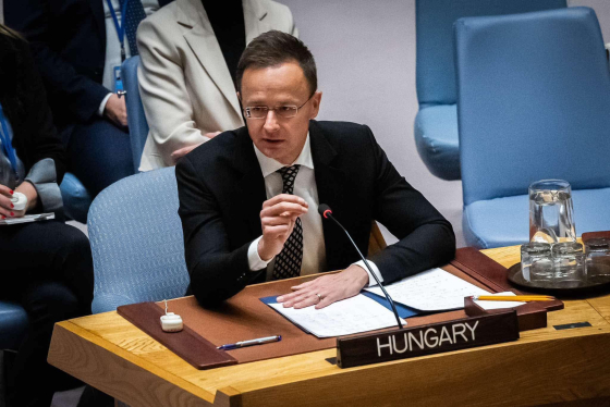 Сійярто звинуватив Польщу та ЄС у блокуванні &quot;мирних зусиль&quot; Трампа