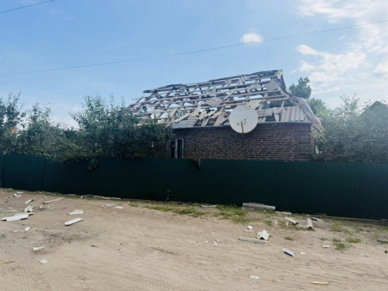 Сьогодні, 23 липня, о 07:50 Краматорськ зазнав повторного обстрілу