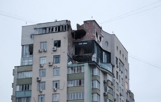 &quot;Ми вижили в пеклі&quot;. В Києві &quot;шахед&quot; розтрощив квартиру українського ведучого