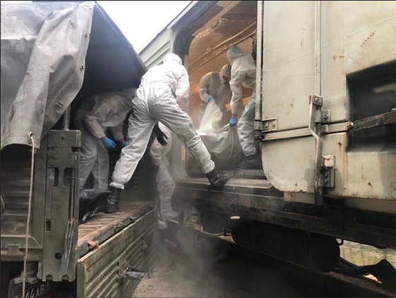 Підрозділи 137-го парашутно-десантного полку ЗС РФ зазнали значних втрат на Бахмутському напрямку, - Генштаб 