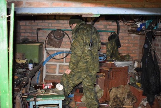 В Славянске погиб мужчина, разбирая снаряд на металолом 