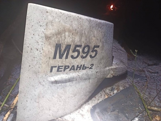Вночі нацгвардійці знищили ворожий безпілотник, - ОК &quot;Північ&quot;