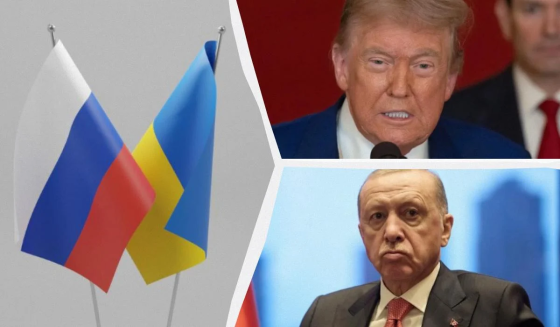 Трамп готовий приїхати на переговори між Україною і РФ за однієї умови, - Ердоган