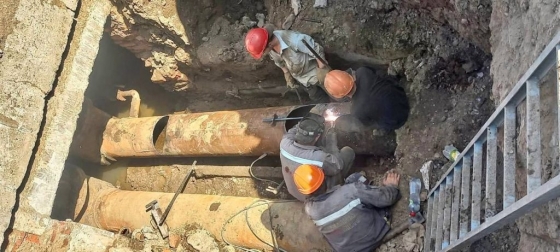 У Краматорську продовжується підготовка до зими