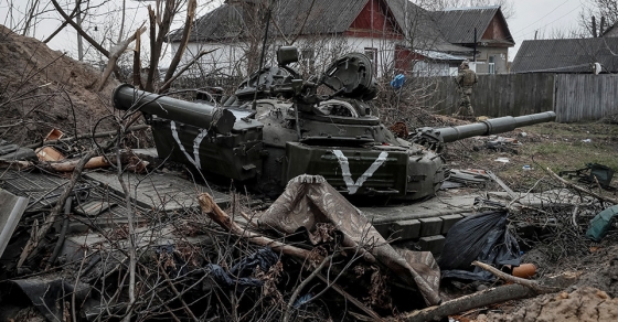 Ворог веде наступальні дії на Лиманському, Бахмутському, Авдіївському, Мар’їнському та Шахтарському напрямках, - Генштаб 