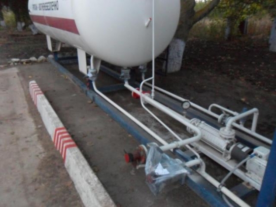 Налоговики ликвидировали незаконную газозаправочную станцию в Херсонской области 