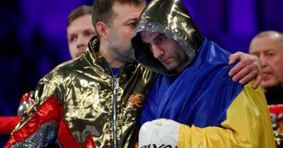 Боксер із Донеччини Артем Далакян захистив титул чемпіона світу