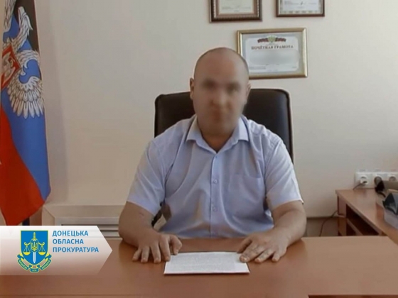 Ухвалює незаконні судові рішення від імені «днр» - псевдоголові так званого суду квазіреспубліки загрожує до 15 років за ґратами