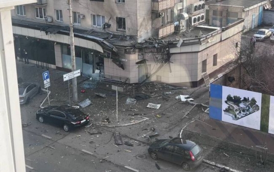 В російському Бєлгороді &quot;прильоти&quot;, є руйнування та загиблі: що відомо