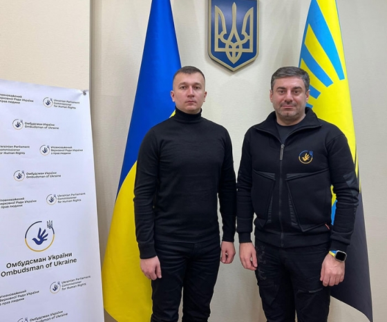 Уповноважений Верховної Ради України з прав людини відвідав Донецьку область