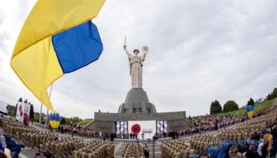 Сегодня в Украине - День победы над нацизмом во Второй мировой