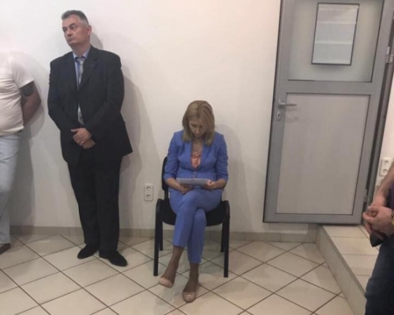 Арестована ликвидатор банка, задержанная на взятке в 5 миллионов долларов
