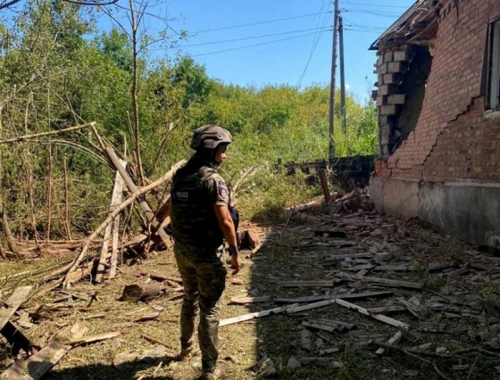 За добу обстрілів зазнали 10 населених пунктів Донеччини