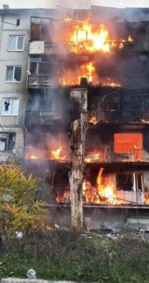 Під ранок Авдіївка зазнала масованих артобстрілів, - ОВА