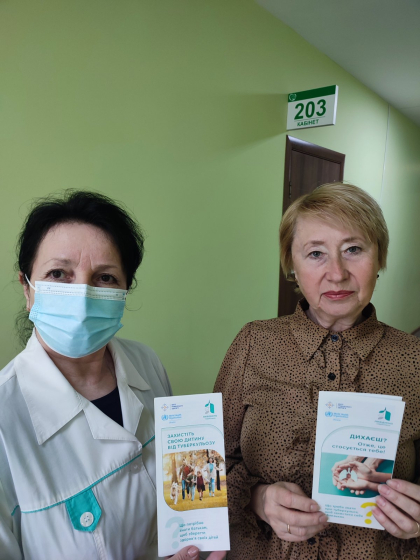 Медики Краматорська провели активності з профілактики туберкульозу