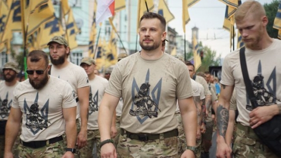 Наш марш - реальное проявление воли. А не Кравчук и Фокин в ТКГ, - Билецкий