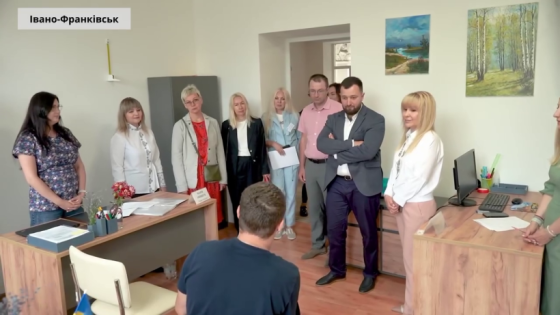 Представники Комітету Верховної Ради України відвідали Центр реабілітації для осіб з інвалідністю «Донбас-Прикарпаття»