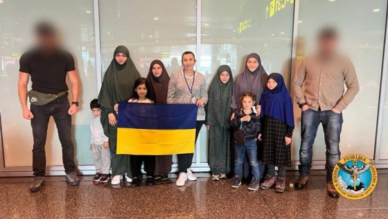Із полону в Сирії визволено громадян України, яких утримували в жахливих умовах, - ГУР