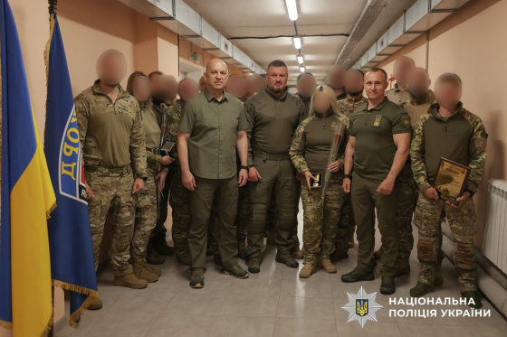 За мужність на передовій: на Донеччині нагородили бійців спецпідрозділів КОРД