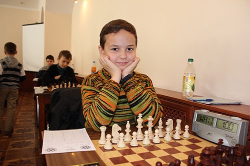 10-летний краматорчанин Семен Митусов стал кандидатом в мастера спорта по шахматам