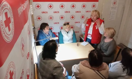 8 та 9 травня Червоний Хрест у Краматорську працюватиме у дистанційному форматі