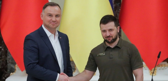 Якщо Росія переможе - вона нападе на іншу країну, - Дуда закликав активніше допомагати Україні