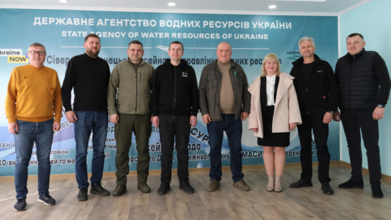 Контроль водної безпеки прифронтової Донеччини
