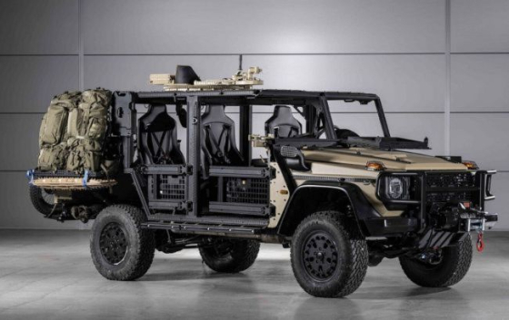 Rheinmetall поставив Україні ще п’ять авіадесантних тактичних машин Caracal