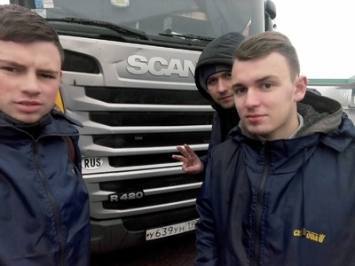 &quot;Свобода&quot; заявляет, что не пропустила еще 9 российских фур на границе с Румынией (фото)