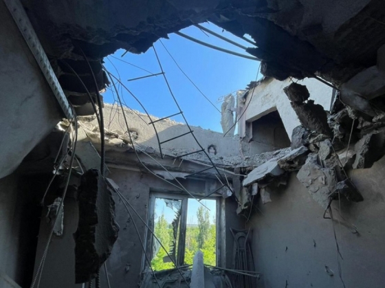 Окупанти здійснили вогневі атаки на 17 населених пунктів Донеччини