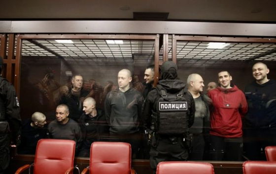 У Росії &quot;засудили&quot; до тривалих термінів понад 20 полонених &quot;азовців&quot;