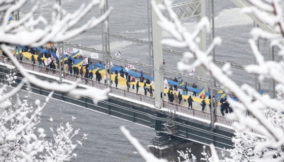 Сегодня День Соборности Украины