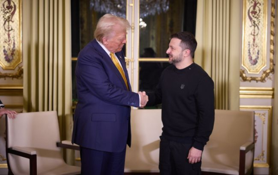 Зеленський про зустріч з Трампом: мир через силу можливий