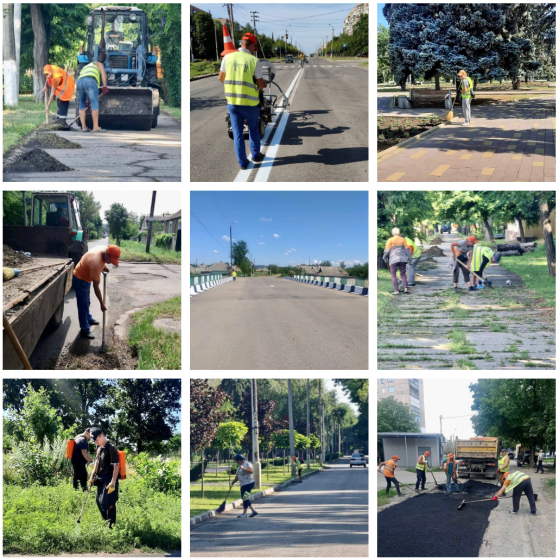 У Краматорську продовжується благоустрій
