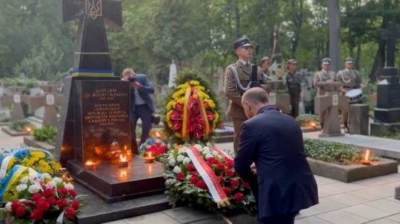 Президент Польщі вшанував пам&#039;ять загиблих вояків УНР